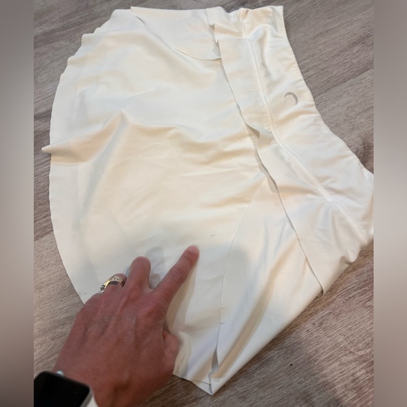 ⭐️ BOGO ⭐️ Zyia skort, size small, white - Picture 3 of 7